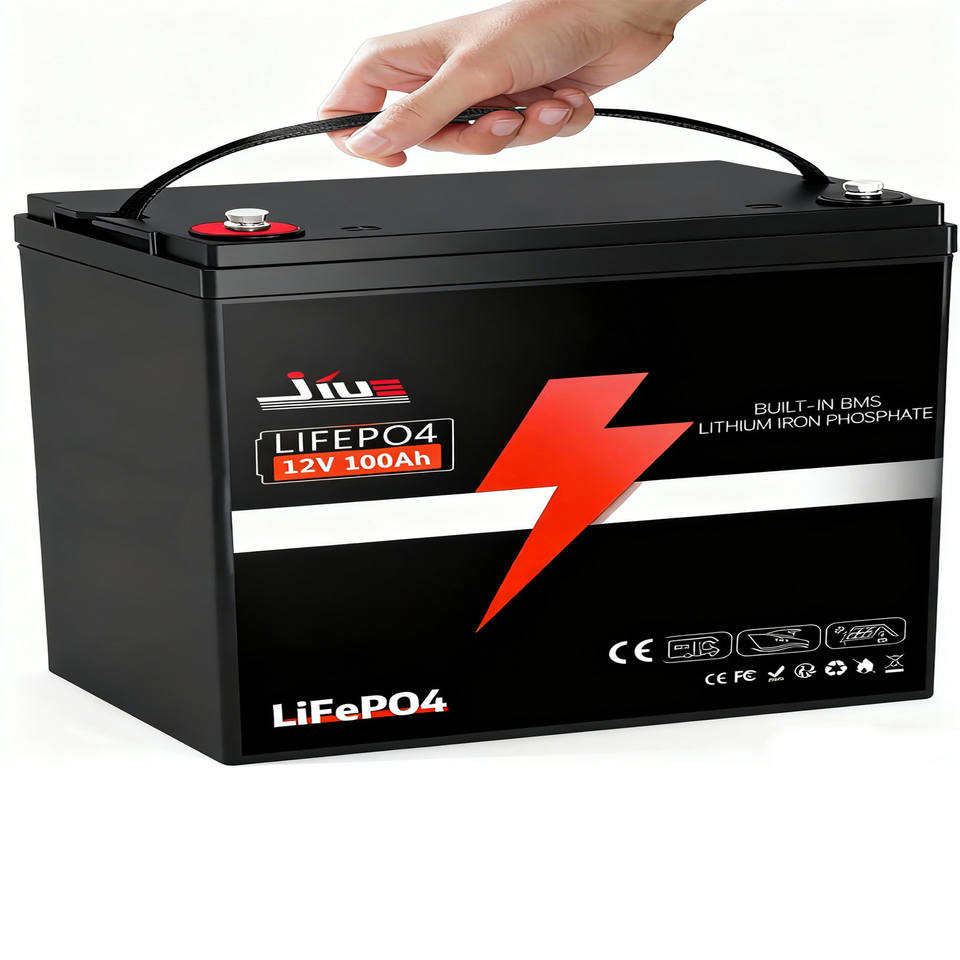 24V 25.6V 100Ah LiFePO4 LFP Battery Kit Built-in BMS Deep Cycle Lithium ...
