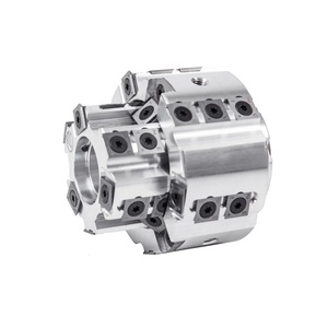 Tête de coupe à tenons indexable réglable pour CNC, outil de tenonnage du <span class=keywords><strong>bois</strong></span> avec inserts remplaçables - Product Image 1