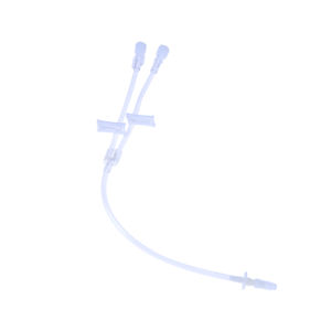 <strong>Medical</strong> Iv Extension <strong>Tube</strong> Line with Injection Ports Needle Free <strong>Connector</strong> with <strong>Tube</strong> Iv Extension Line With Lure Lock <strong>Connector</strong> - Product Image 1