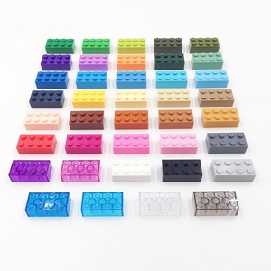 บล็อกม็อค 3001 MOC ชุดตัวต่อเสริมพัฒนาการ DIY ขนาด 2x4 จุด ชิ้นส่วนพลาสติกหนา ได้รับมาตรฐาน ASTM สำหรับเด็กอายุ 6 ปีขึ้นไป  ปรับแต่งได้ - Product Image 4