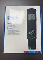 Hanna HI98130 pH-mètre EC TDS portable, étanche, testeur de qualité de l'eau 3 en 1 pour l'hydroponie, l'aquarium