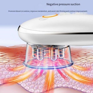 Nouveau Masseur Portable Transfrontalier à Pression Négative pour Liposuccion, Amincissement et Remodelage Corporel, Beauté par Lumière Rouge, Grattage Abdominal - Product Image 4