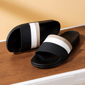 <span class=keywords><strong>Ciabatte</strong></span> da <span class=keywords><strong>uomo</strong></span> a righe rosse, bianche e <span class=keywords><strong>blu</strong></span>, antiscivolo, con suola spessa, casual, all'ingrosso, OEM - Product Image 3