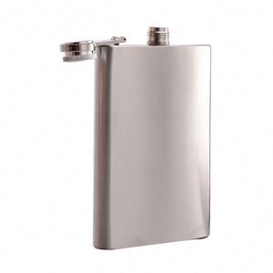 Flasque à alcool personnalisée 2, 4, 6, 8 oz pour homme, bouteille de whisky ou de vin, ensemble portable de flasques de poche en acier inoxydable pour l'extérieur - Product Image 3