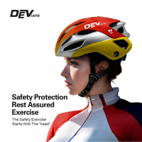 Casco de Bicicleta Plegable Unisex DEVIATE Ajustable para Verano con 13 Ventilaciones, Material EPS+PC para Bicicleta de Montaña y Skateboarding