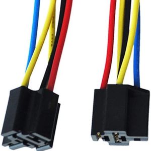 <span class=keywords><strong>WQE</strong></span> venta directa de fábrica Wl02 70 Amp automotriz/relé de coche arnés de cable enchufe de relé 5 pines personalizado - Product Image 1