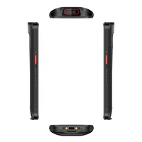 Teléfono Inteligente Resistente 2024 con Android 13, Octa Core Avanzado, 5G LTE HD, 8GB de RAM, 128GB de ROM, Batería Extraíble de 5000mAh, Resistente al Agua IP68, 2D