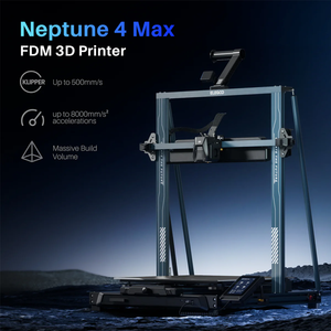 Stampante 3D FDM ELEGOO Neptune 4 Max ad Alta Velocità, Più Veloce a 500mm/s, Grande Formato di Stampa 420x420x480mm - Product Image 3