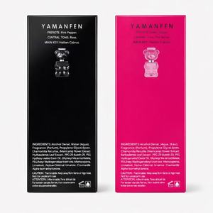 <span class=keywords><strong>Perfume</strong></span> de Alta Calidad para Parejas, Diseño de Osito de Peluche, Spray Corporal de Larga Duración para Hombres y Mujeres, Venta al Por Mayor, Personalización de Marca - Product Image 5