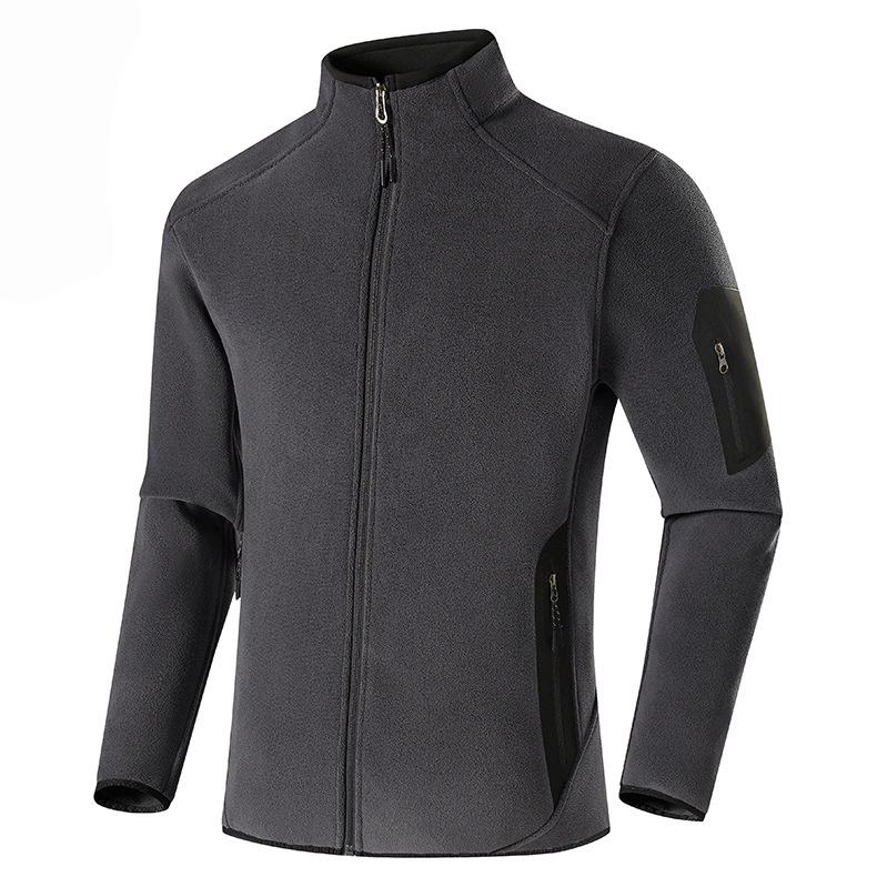 Style unisexe gris foncé