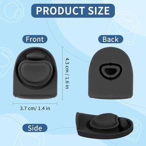 Tapones de Repuesto de Silicona para Tapas de Botellas de Agua Owala FreeSip, para Botellas de 16oz, 24oz, 32oz y 40oz, Accesorios Owala - Product Image 3