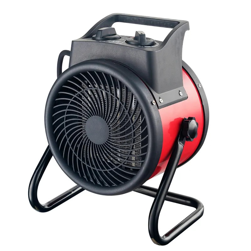 Ventilador aquecedor elétrico portátil, alta qualidade, 2000w, 3000w, ptc, para casa, para industrial