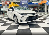 Toyota Corolla d'occasion à bas prix, modèle 2021, 1.2T S-CVT Elite Plus, conduite à gauche, essence, avec toit ouvrant