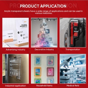 Fábrica MINGLIANG Vende al por Mayor Láminas Acrílicas MMA 100% Vírgenes de 13-15mm y 3mm, Cajas de Luz Retroiluminadas, Alta Resistencia a Impactos - Product Image 4