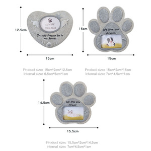 Wholesale Wholesale Headstone Designs Pet Tombstone Resin <b>Memorial</b> Photo <b>Stone</b> - Product Image 4