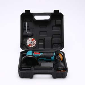 Vente chaude Mini meuleuse d'angle sans fil à grande vitesse silencieuse alimentée par batterie au lithium-ion pour le polissage et la coupe - Product Image 6