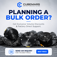 Servomoteur compact intégré Cubemars AK45-36 V3.0 KV80 à double encodeur pour articulation de robot humanoïde