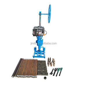 Equipo de Perforación Rotatorio Portátil de Diésel <span class=keywords><strong>para</strong></span> Uso en Perforación Geológica y de Roca, Máquina de Recolección de Muestras de Suelo - Product Image 1