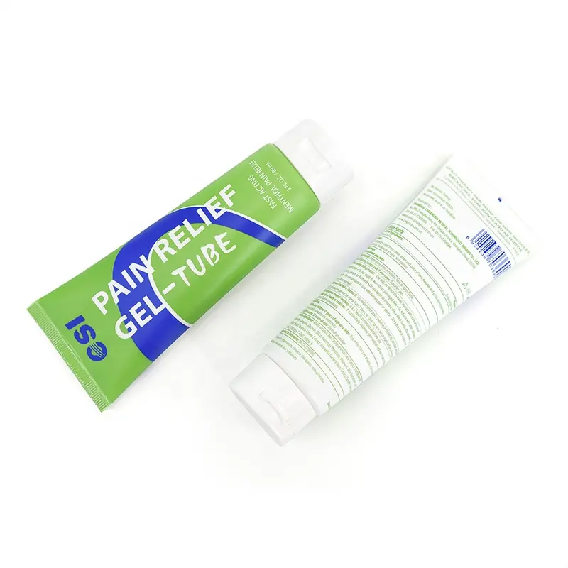 CSI 3 Oz/89ml OEM 4% Menthol/Minze Schnell wirkende lang anhaltende Gel creme zur Linderung von Muskels ch merzen