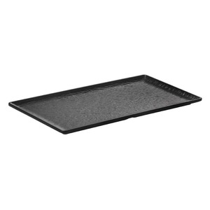 <b>Melamine</b> rectangular <b>plate</b>, Japanese imitation porcelain black sushi <b>plate</b>, hot pot tableware, barbecue <b>plate</b>, vegetable <b>plate</b>, - Product Image 5