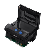 VTR VTR-Q2 미니 열전사 패널 프린터 58mm 내장형 열전사 프린터 모듈 TTL/RS232/USB