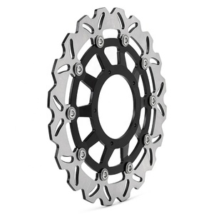 Rotor de frein à disque flottant avant personnalisé Gold Wing GL1800 18-22 320mm pour <span class=keywords><strong>Honda</strong></span> <span class=keywords><strong>Goldwing</strong></span> 1800 Premium Performance - Product Image 2