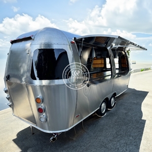 Food Truck 2025, Restaurante Móvil con Cocina, Camión de Comida Callejera, Remolque de Cerveza para Bar, Totalmente Equipado con Horno para Pizza - Product Image 3