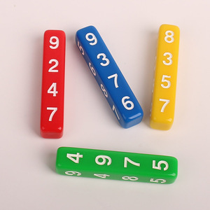 Dominó Mágico de Cálculo para Fiestas, 8 cm, Juguetes Matemáticos Coloridos para la Educación Juvenil - Product Image 5