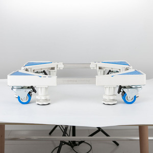 Base <span class=keywords><strong>de</strong></span> lavadora directa <span class=keywords><strong>de</strong></span> fábrica con 4 ruedas, 8 PATAS, soporte para solicitantes domésticos, Base fácil <span class=keywords><strong>de</strong></span> instalar para lavadora - Product Image 2