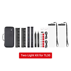 Godox TL30-K2 <span class=keywords><strong>Pavo</strong></span> <span class=keywords><strong>Tube</strong></span> Handheld Light DMX RGB LED <span class=keywords><strong>Tube</strong></span> Fill LED RGB Light Stick pour Photos Vidéo Film Vlog - Product Image 6