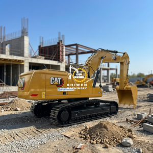 Meilleure Offre : Excavatrice d'occasion Cat350, Grande pelle de 50 tonnes, Capacité de godet de 3,2 m³, Puissance de 308 kW – Meilleures Ventes Cat330 Cat336 - Product Image 1