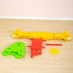 Gros <span class=keywords><strong>girafe</strong></span> <span class=keywords><strong>bascule</strong></span> maternelle enfants jouets d'intérieur fabricant - Product Image 5