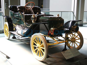 Voiturette de golf rétro classique Zhenda, style britannique, deux places - Product Image 5
