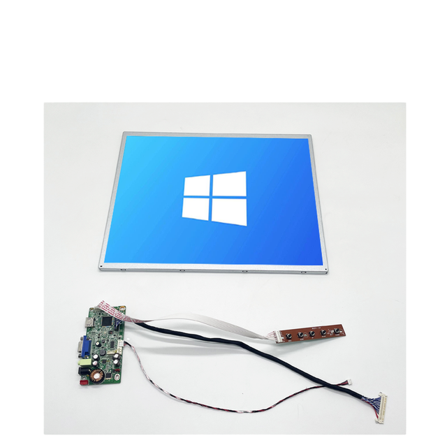 M170ETN01.1 AUO 17 Inch LCD Panel with Built-in Speaker and Controller Board Kit-New Desktop Display