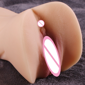 Masturbateur masculin 2 en 1, poupée sexuelle réaliste avec clitoris, vagin serré et anus, jouet pour adultes pour la masturbation masculine - Product Image 3