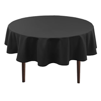 Nappe ronde blanche de 120 pouces, écologique et moderne, pour la maison et les réceptions de mariage – Vente en gros usine