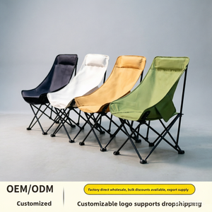 Silla Beiyue de Tres Lados Cerrados con Respaldo Alto, Silla Plegable Portátil de Tela Oxford para Exteriores, para <span class=keywords><strong>Camping</strong></span> <span class=keywords><strong>y</strong></span> Playa - Product Image 1
