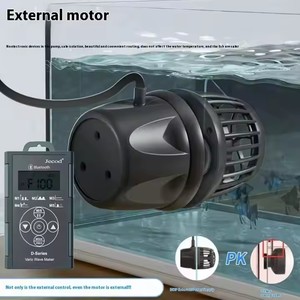 Jebao Jecod DMP-10/20/30/40 Zoetwater Zoutwater <span class=keywords><strong>Aquarium</strong></span> Golfmaker Pomp Slimme Bluetooth App Draadloze Vis Pomp - Product Image 2