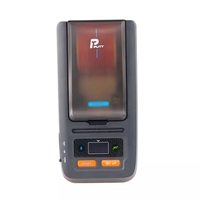 Imprimante à transfert thermique portable professionnelle 66DC, imprimante d'étiquettes multicolore à code QR de 52mm