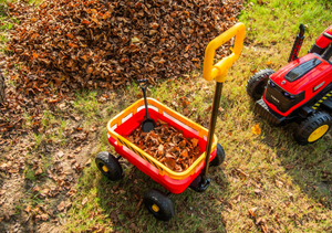 Trattore Elettrico per Bambini 12V 2026 <span class=keywords><strong>con</strong></span> Rimorchio, Auto Giocattolo per Bambini <span class=keywords><strong>con</strong></span> Telecomando 2.4G - Product Image 5