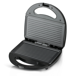 <span class=keywords><strong>Sandwichera</strong></span> Eléctrica RAF de 850W con Doble Calentamiento Antiadherente para Desayunos, Paninis y Tostadas, para Cocina Doméstica, 220-240V - Product Image 4