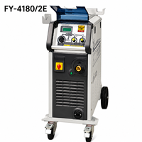 Machine à souder MIG MAG CO2 à impulsions monophasée industrielle 220V 380V 210A-250A avec protection gazeuse, soudeuse GMAW pour garage