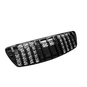 Calandre avant Mercedes-Benz pour Classe E W211 2003-2005 style GT, pièce de rechange en ABS - Product Image 5