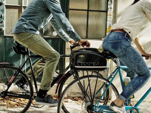 Bolsa de Alforja única moderna de alta calidad, bolsa de viaje multifunción, bolsas de alforja para bicicleta, novedad de 2025 - Product Image 2