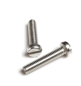 Black Pan Head <b>Screws</b> Metric Carbon Steel Class 8.8 Coarse Thread 10mm Cap Diameter - Product Image 5