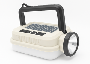Уличный светодиодный фонарь на солнечной батарее, портативный, с USB-зарядкой, корпус из ABS-пластика, класс защиты IP65, для кемпинга - Product Image 2