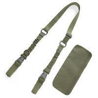 Sangle d'épaule réglable en nylon extensible, absorbant les chocs, respirante et rembourrée, pour le transport en extérieur et l'équipement de randonnée