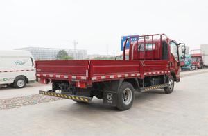 Camión de Carga Pesada KAMA M36F 4T, Euro 6 Diésel, ISUZU 2.8L, Cabina Sencilla, para el Mercado Global - Product Image 3