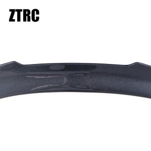 For 6 Series F06 Garn Coupe/F13 Coupe PSM Style Real Carbon Fiber Rear Spoiler Trunk Wing 2011-2018 - Product Image 4