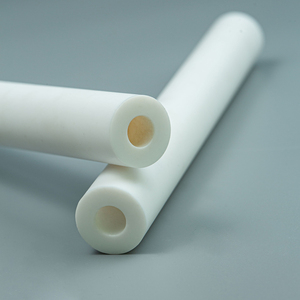 Prodotti in <span class=keywords><strong>Ptfe</strong></span> Anti-corrosione resistenti alle alte Temperature commercio all'ingrosso fluoroplastico bianco <span class=keywords><strong>PTFE</strong></span> tondo <span class=keywords><strong>PTFE</strong></span> Bar - Product Image 1